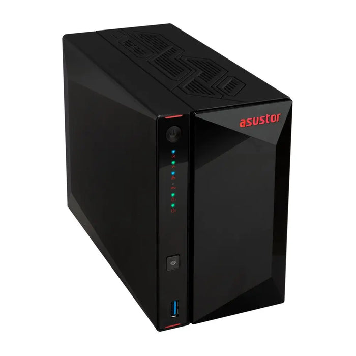 Asustor AS5402T NAS/storage server Intel® Celeron® N5105 4 GB DDR4 TB ADM Black - NAS files hardware