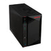 Asustor AS5402T NAS/storage server Intel® Celeron® N5105 4 GB DDR4 TB ADM Black - NAS files hardware