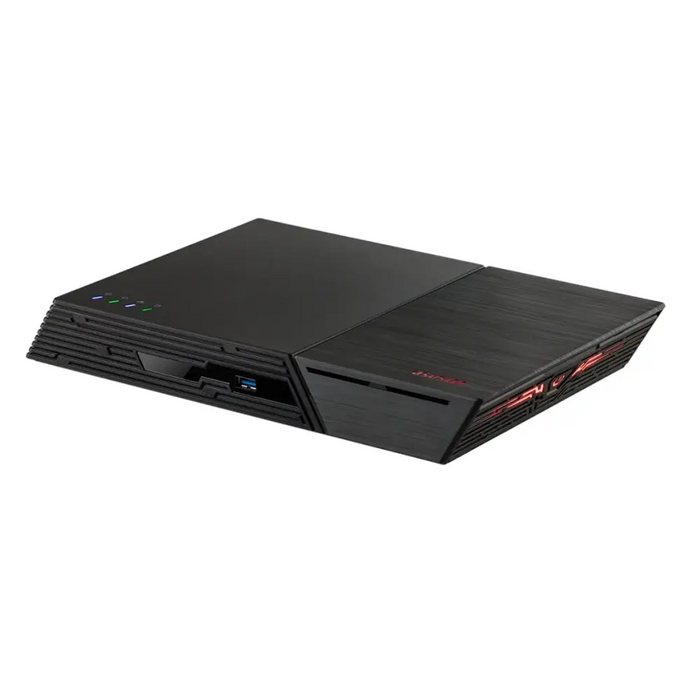 Asustor Flashstor 6 FS6706T 6 Bay NAS Quad-Core 2.0GHz Dual 2.5GbE Ports 4GB RAM DDR4 Six M.2 SSD Slots (Diskless) HDMI