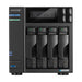 Asustor LOCKERSTOR 4 Gen2 (AS6704T) NAS Desktop Intel® Celeron® N N5105 4 GB DDR4 TB ADM Black - NAS files hardware