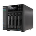 Asustor LOCKERSTOR 4 Gen2 (AS6704T) NAS Desktop Intel® Celeron® N N5105 4 GB DDR4 TB ADM Black - NAS files hardware