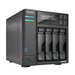 Asustor LOCKERSTOR 4 Gen2 (AS6704T) NAS Desktop Intel® Celeron® N N5105 4 GB DDR4 TB ADM Black - NAS files hardware