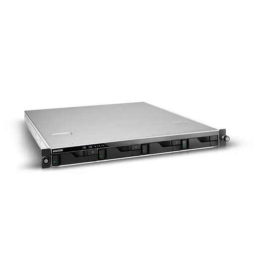 Asustor Lockerstor 4RD NAS Rack (1U) Intel Atom® C3538 8 GB DDR4 Grey - NAS files hardware