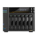 Asustor LOCKERSTOR 6 Gen3 (AS6806T) NAS Desktop AMD Ryzen V3C14 16 GB DDR5 ADM Black - NAS files hardware