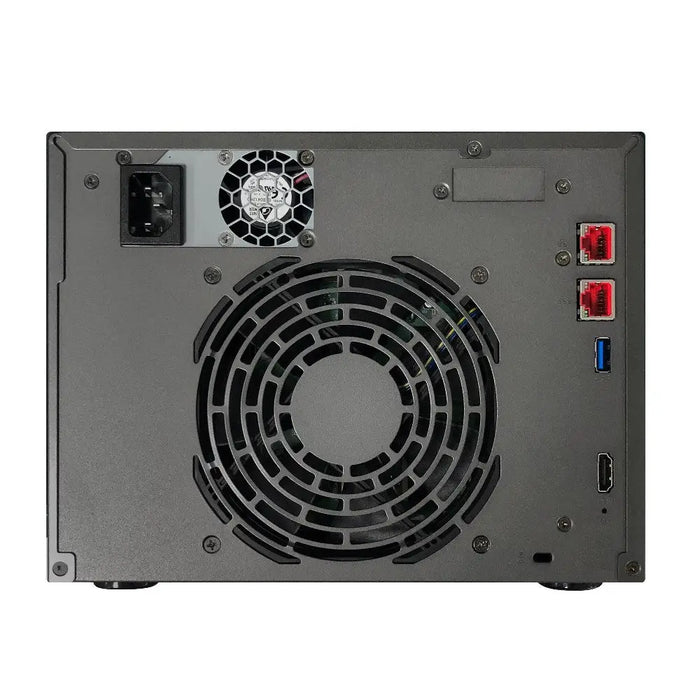 Asustor LOCKERSTOR 6 NAS Desktop Intel® Celeron® N5105 8 GB DDR4 HDD ADM Black - NAS files hardware