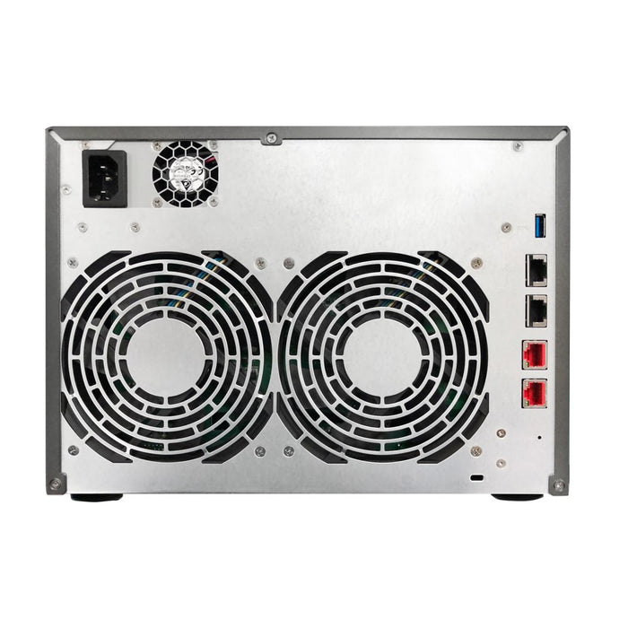 Asustor Lockerstor 10 AS6510T NAS Tower Intel Atom® C3538 8 GB DDR4 0 TB ADM Black