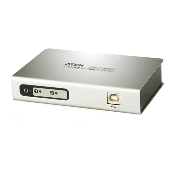 ATEN ATEN UC2322 2-Port Hub USB to RS-232 - Кабели за принтери<<<Кабели<<<ValiAPI