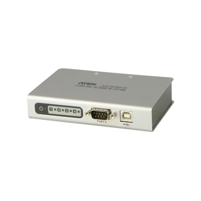 ATEN UC2324 4-port hub USB to RS-232 - PC кабели<<<Кабели<<<ValiAPI