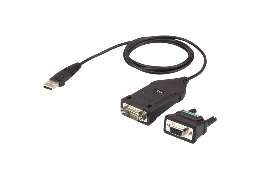 ATEN UC485 USB to RS-422/485 adapter - Входно-изходни контролери<<<Компютърни компоненти<<<ValiAPI