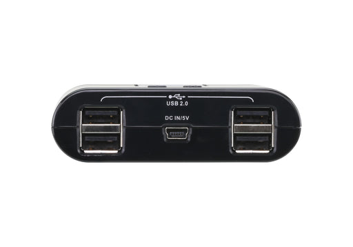 ATEN US224 switch 2 computers to 4 USB peripherals - Кабели за