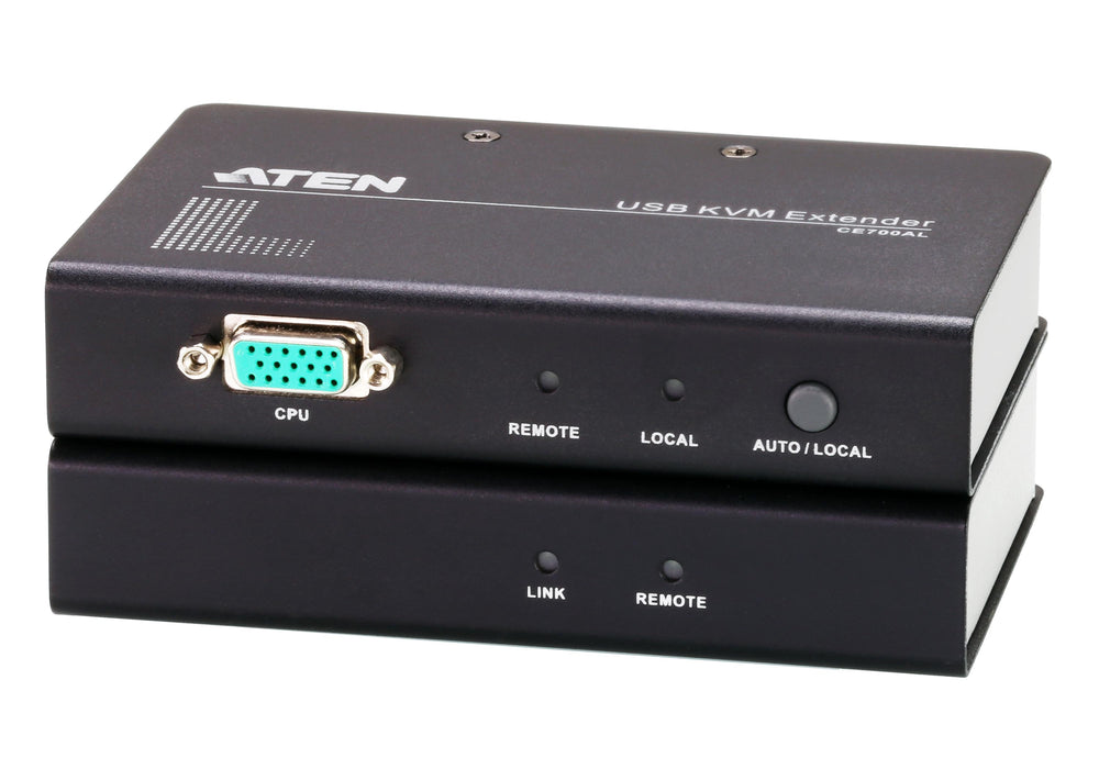 KVM extender ATEN CE700A, USB, VGA, Cat 5 1280 x 1024@150m