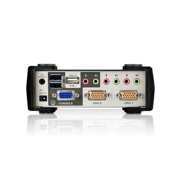 KVMP switch, ATEN CS1732B, 2-port
