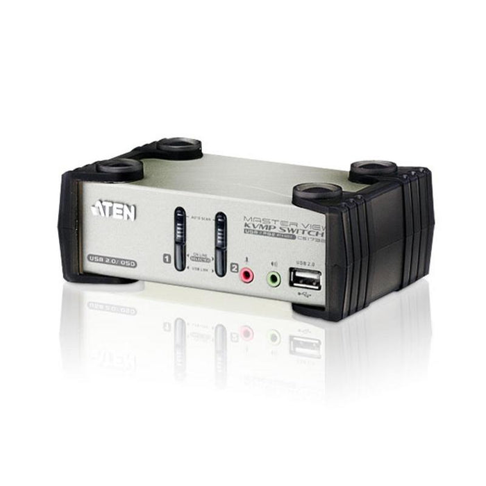 KVMP switch, ATEN CS1732B, 2-port