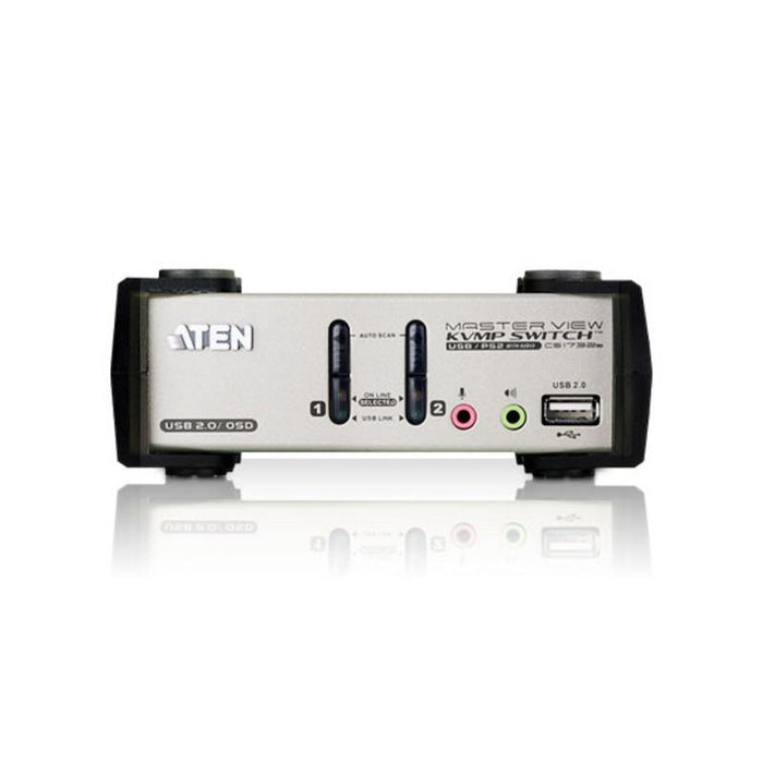 KVMP switch, ATEN CS1732B, 2-port