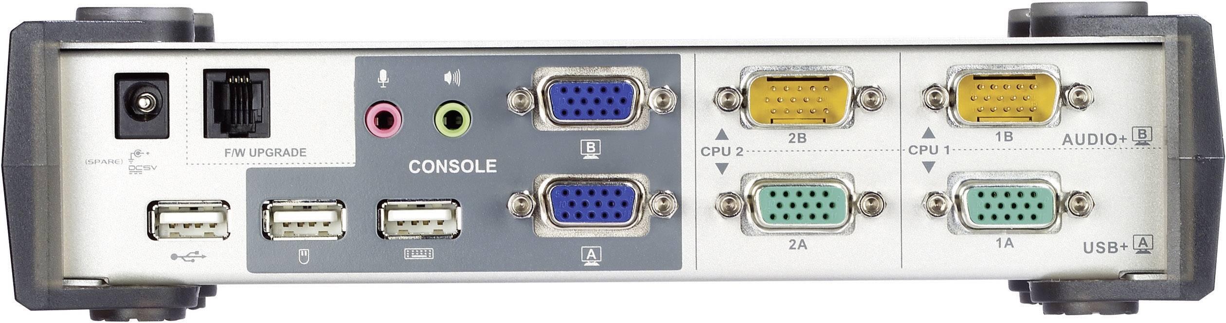 KVMP switch ATEN CS1742C-AT, 2-port
