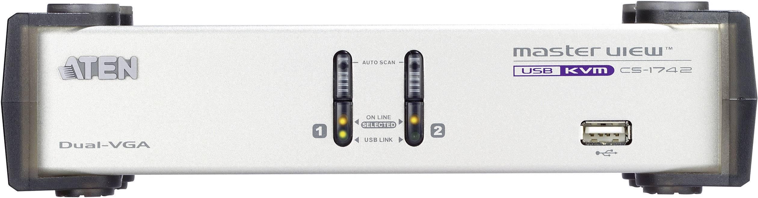 KVMP switch ATEN CS1742C-AT, 2-port