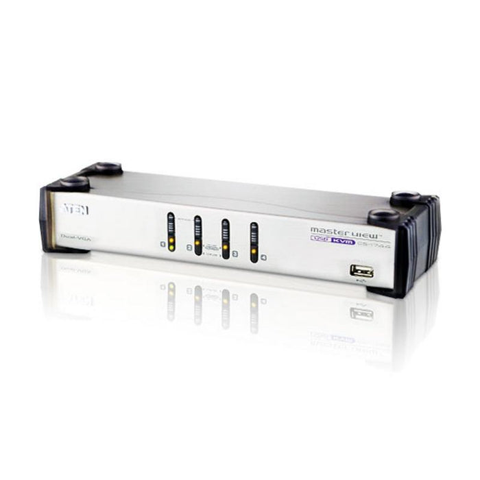 KVMP switch, ATEN CS1744C-AT, 4-port