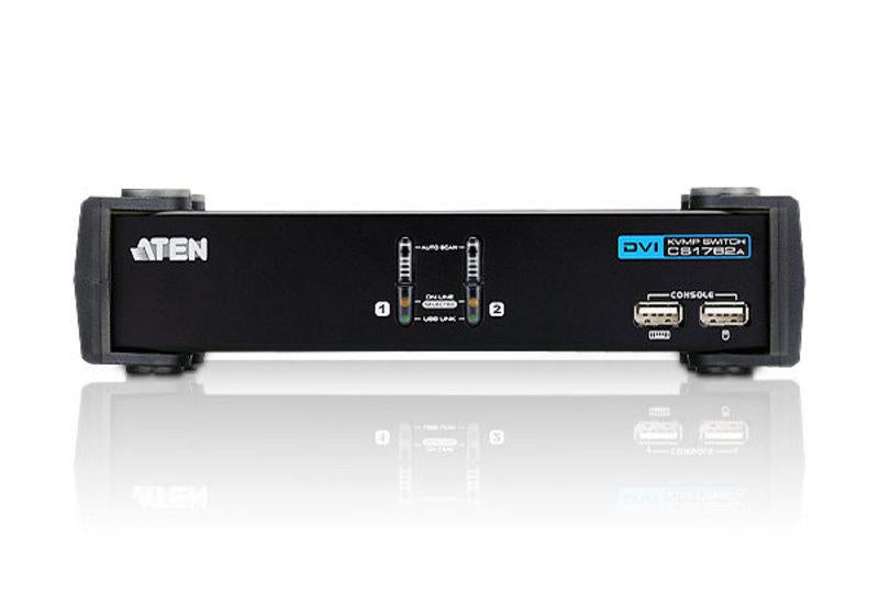 KVMP switch, ATEN CS1762A-AT, 2-port