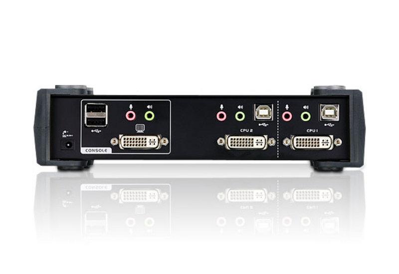 KVMP switch, ATEN CS1762A-AT, 2-port