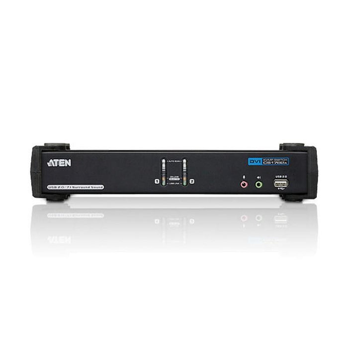 KVMP switch ATEN CS1782A 2-port