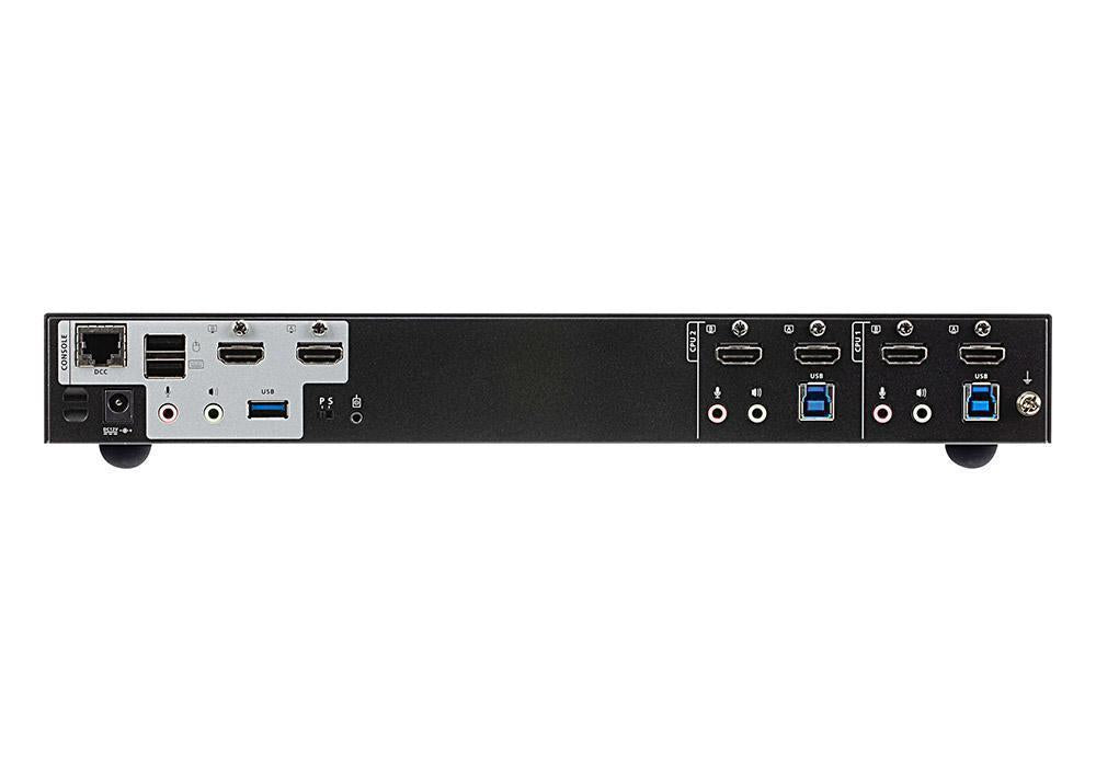 KVM switch ATEN CS1842-AT-G, 2 USB 3.0 ports