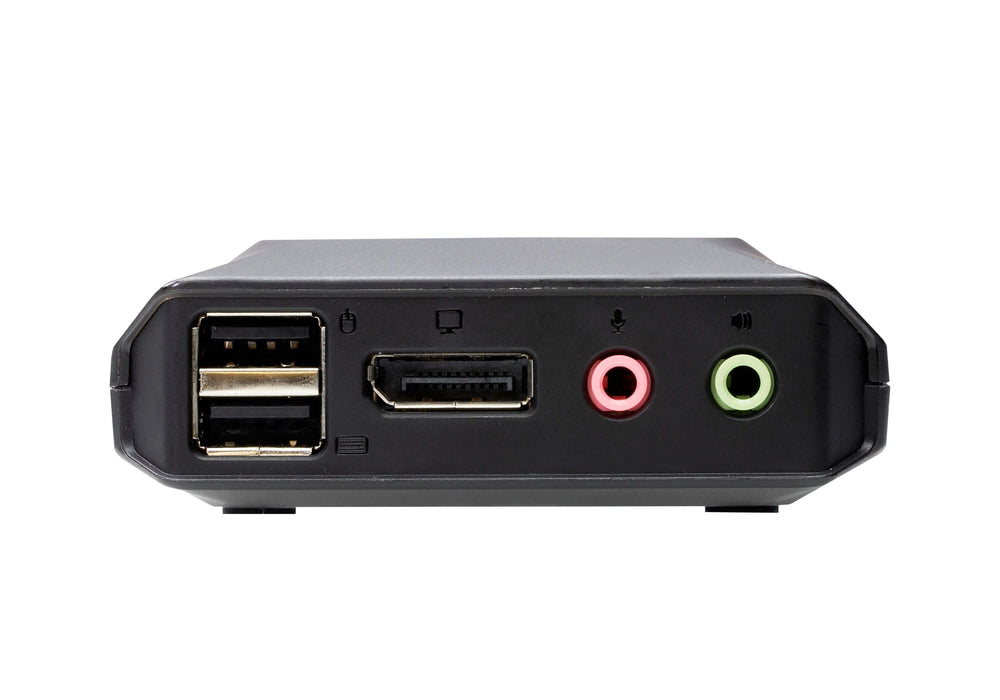 KVM switch ATEN CS52DP, Dual port USB-C DisplayPort