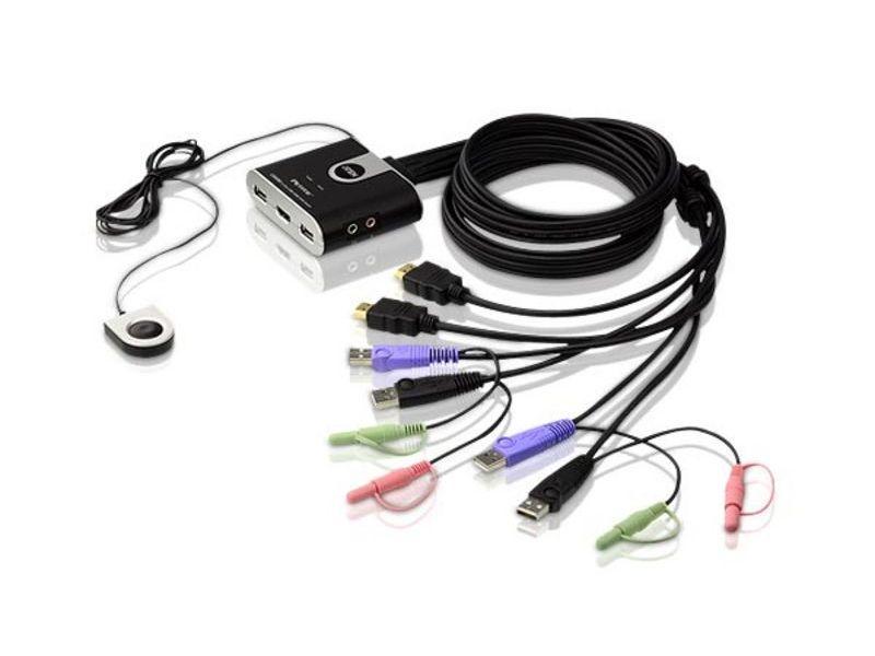 ATEN CS692 KVM Switch Dual Port USB HDMI Switch