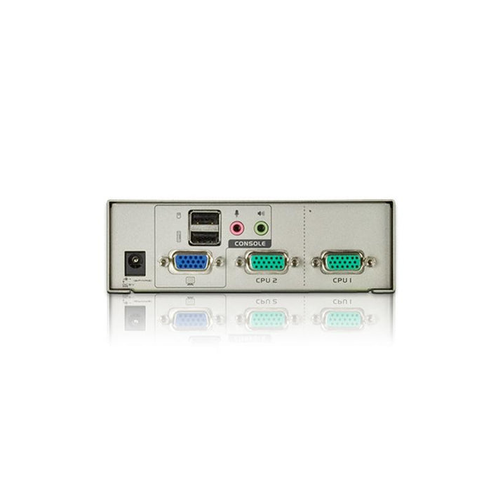KVMP switch, ATEN CS72U, 2-port