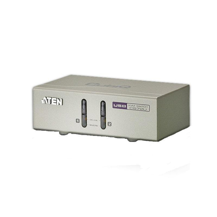 KVMP switch, ATEN CS72U, 2-port