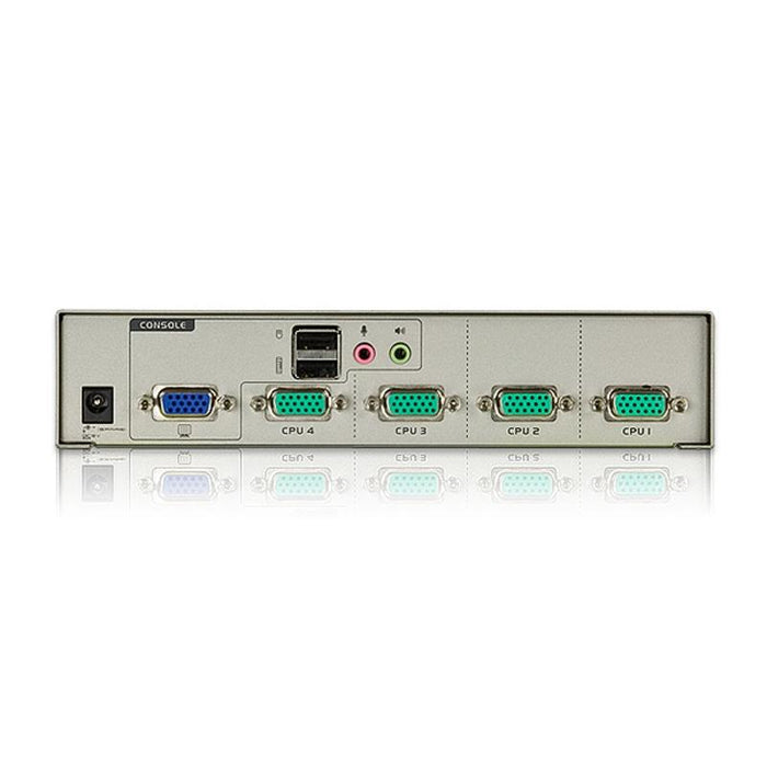 KVMP switch, ATEN CS74U, 4-port