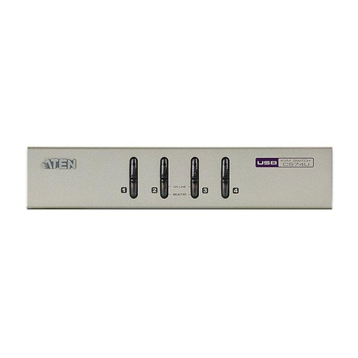 KVMP switch, ATEN CS74U, 4-port