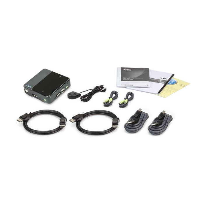 KVM switch ATEN CS782DP, 2-port