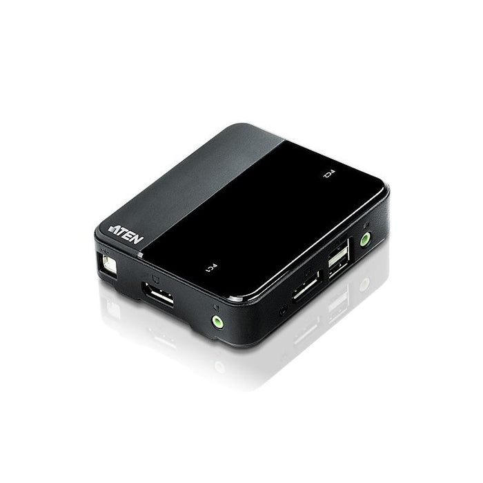 KVM switch ATEN CS782DP, 2-port