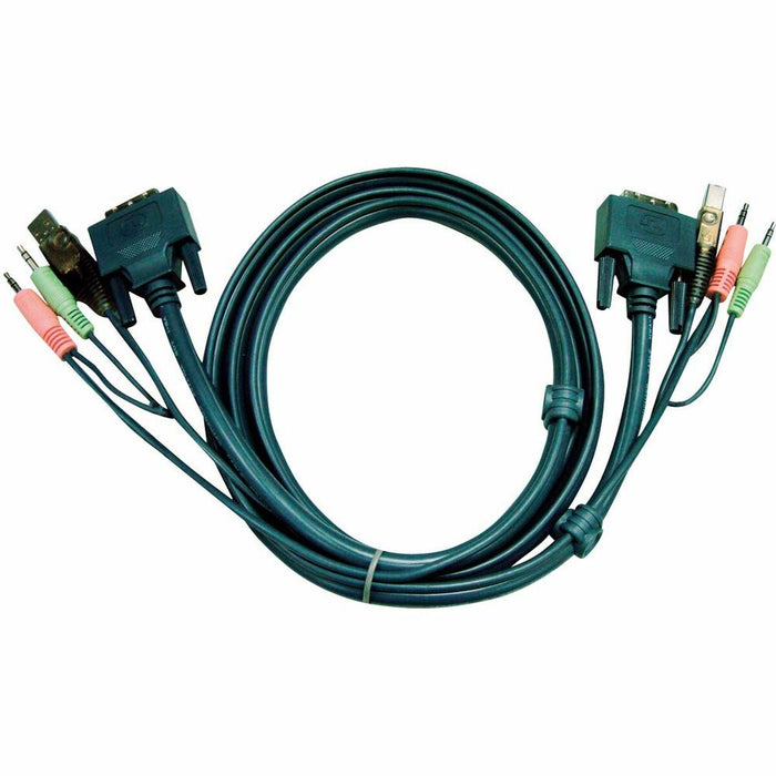 Cable adapter Aten 2L-7D02U