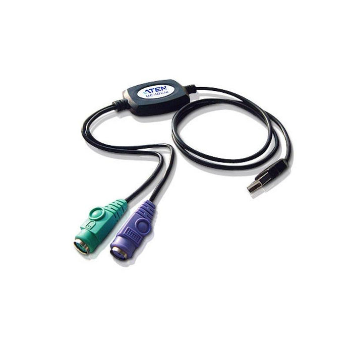 Adapter ATEN UC10KM, PS/2 to USB, 90 cm