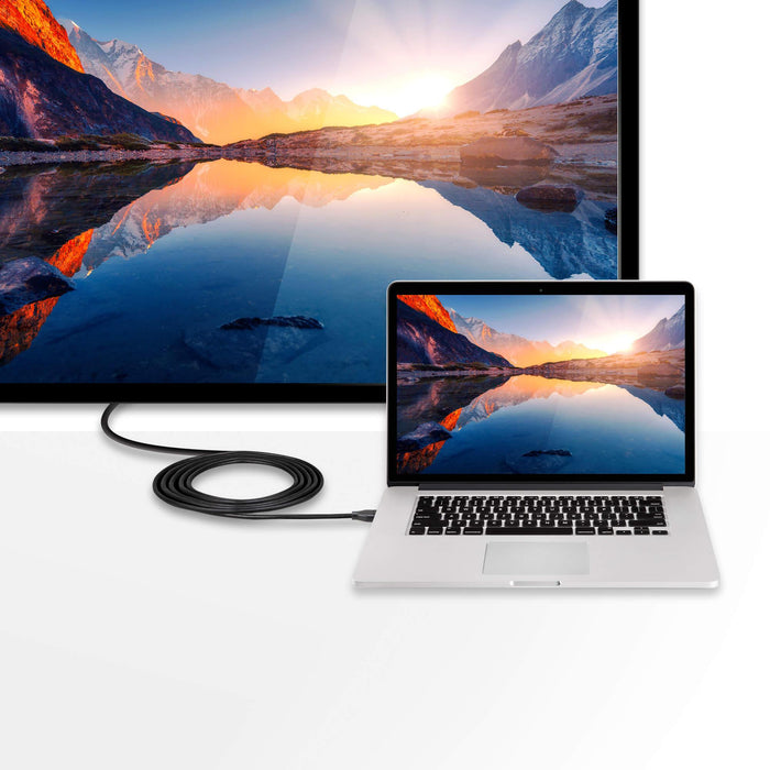 Converter ATEN UC3238, USB-C male - HDMI female, 4K, 2.7m, Black