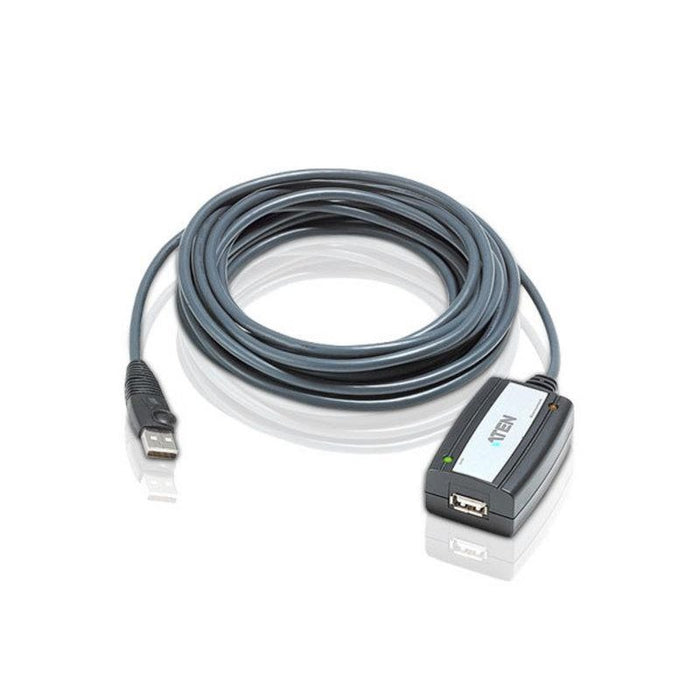 Extension cable ATEN UE250, USB-A male - USB-A female, 5 m, USB 2.0, Black