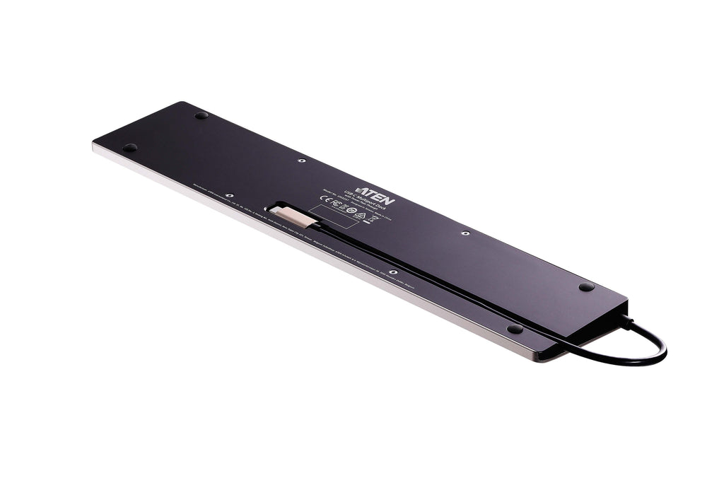 Docking station ATEN UH3237, USB-C, Power Pass-Through