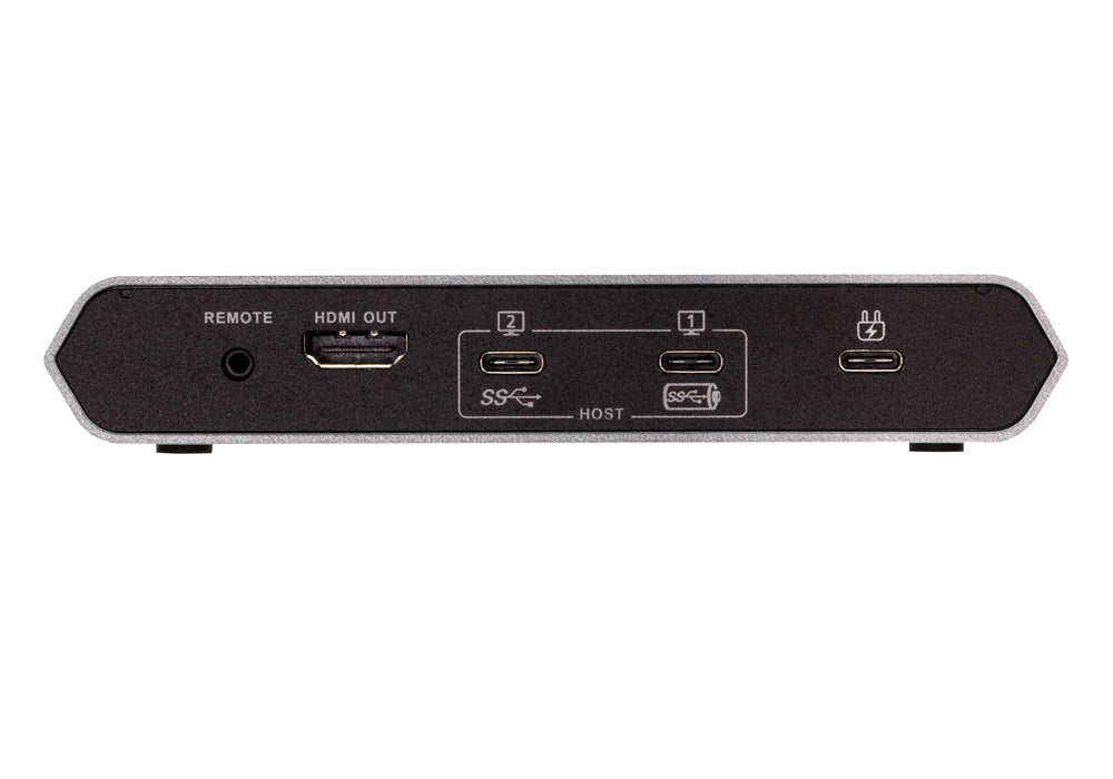 KVM Switch, ATEN US3310, 2-Port, 4K, HDMI, USB-C