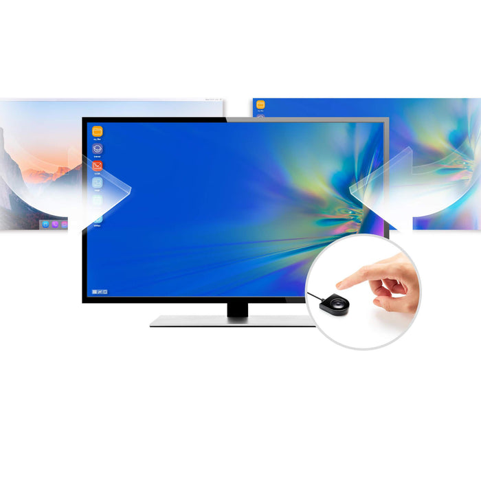 KVM Switch, ATEN US3310, 2-Port, 4K, HDMI, USB-C