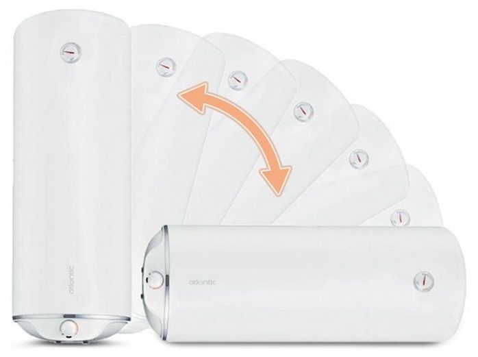 Boiler ATLANTIC Steatite Turbo Slim 50l
