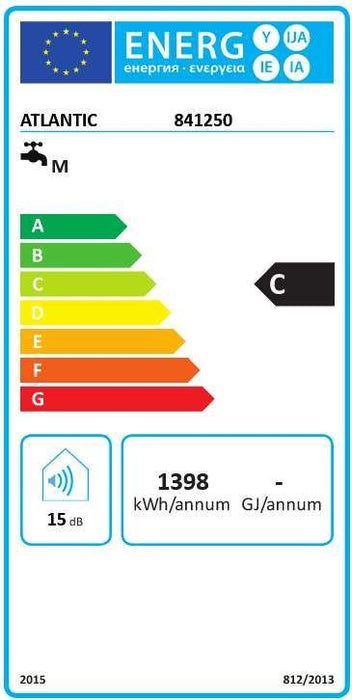 Boiler ATLANTIC Steatite Turbo Slim 50l
