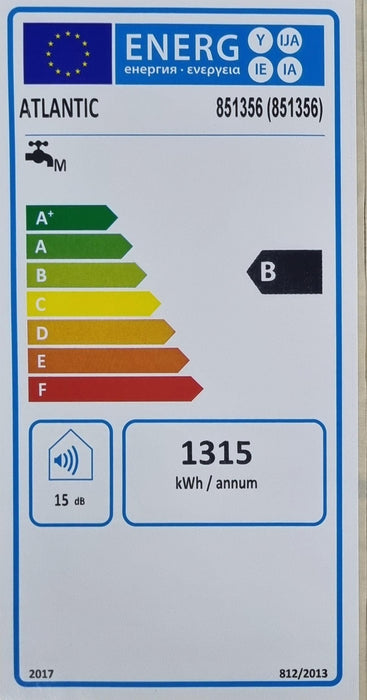 Boiler ATLANTIC Genius Steatite Wi-Fi, 100 liters 851353