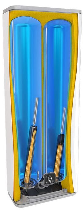 Boiler ATLANTIC Vertigo Steatite WiFi 80, 65 liters