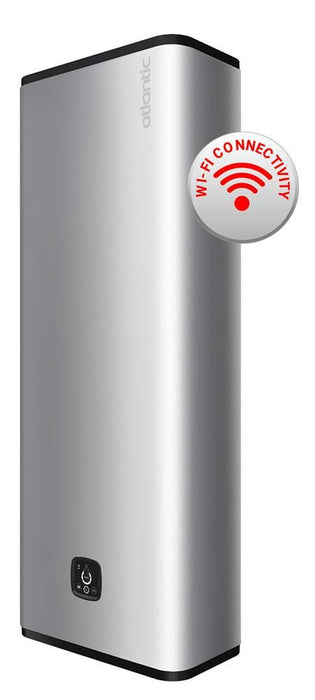 Boiler ATLANTIC Vertigo Steatite WiFi 80 Silver