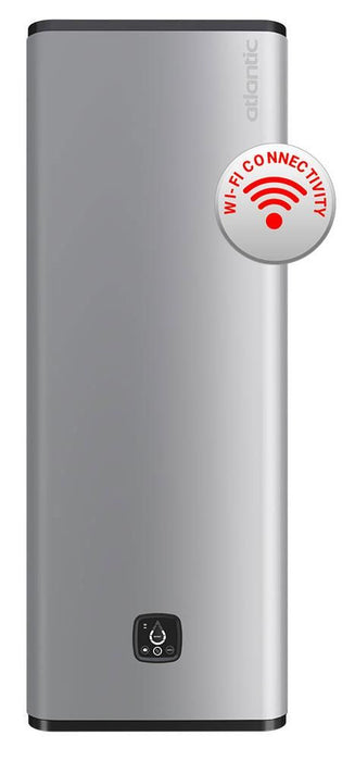 Boiler ATLANTIC Vertigo Steatite WiFi 80 Silver