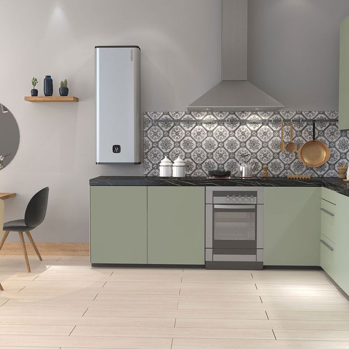 Boiler ATLANTIC Vertigo Steatite WiFi 80 Silver