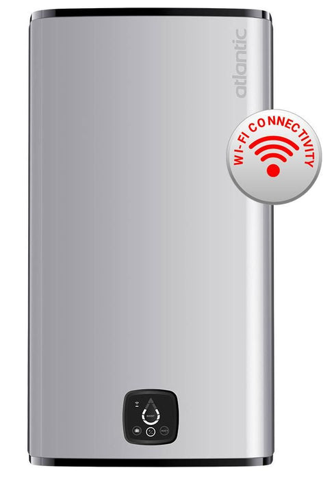 Boiler ATLANTIC Steatite Cube Wi-Fi 75 silver