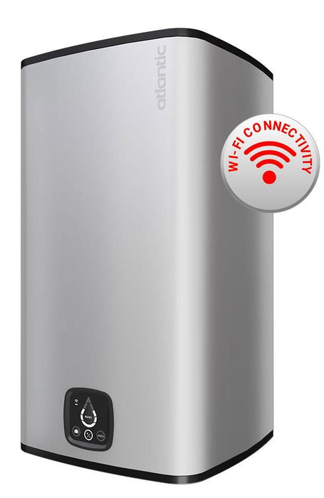 Boiler ATLANTIC Steatite Cube Wi-Fi 75 silver