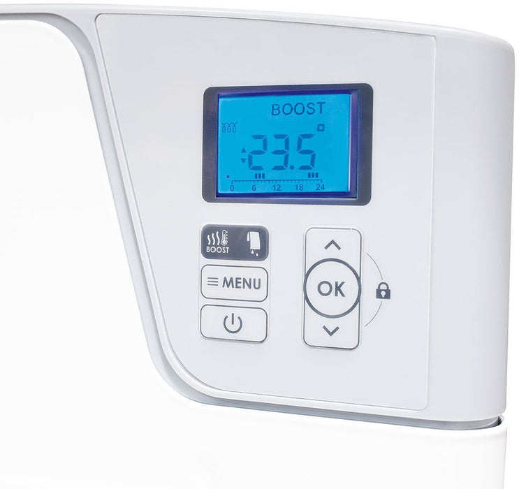 BATHROOM CONVECTOR ATLANTIC KEA WHITE 841515 1400.0 W